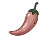 A red chili pepper